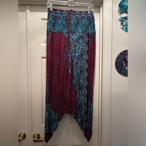 Brand New Harem Pants from Thailand. OS.